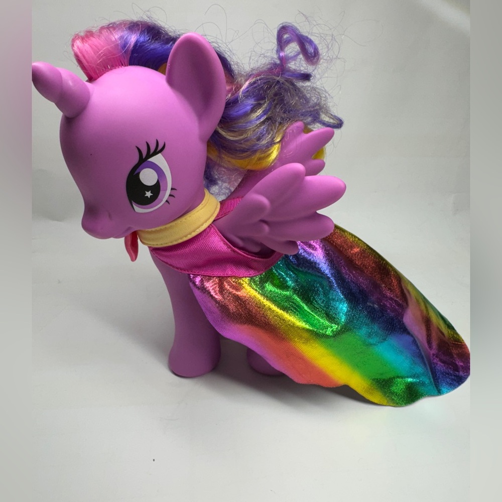 My Little Pony Princess Twilight Sparkle Doll rainbow cape.